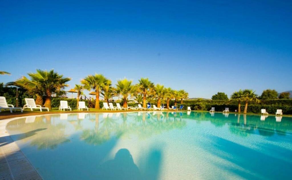 Cilento Resort Villaggio Velia Marina Di Casal Velino Екстер'єр фото