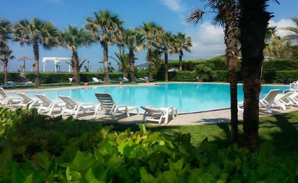 Cilento Resort Villaggio Velia Marina Di Casal Velino Екстер'єр фото