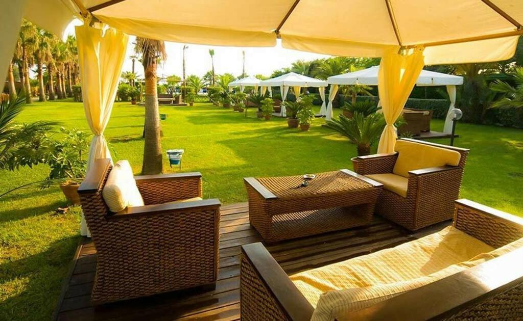 Cilento Resort Villaggio Velia Marina Di Casal Velino Екстер'єр фото