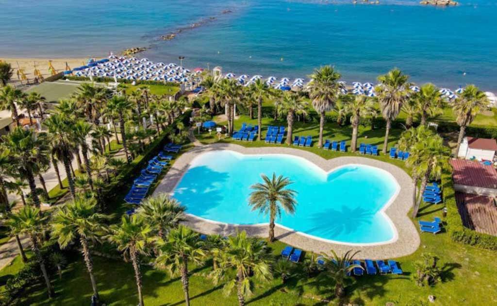 Cilento Resort Villaggio Velia Marina Di Casal Velino Екстер'єр фото